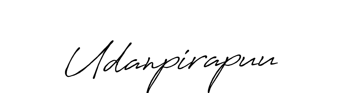 How to make Udanpirapuu signature? Antro_Vectra_Bolder is a professional autograph style. Create handwritten signature for Udanpirapuu name. Udanpirapuu signature style 7 images and pictures png