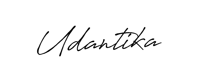 Similarly Antro_Vectra_Bolder is the best handwritten signature design. Signature creator online .You can use it as an online autograph creator for name Udantika. Udantika signature style 7 images and pictures png