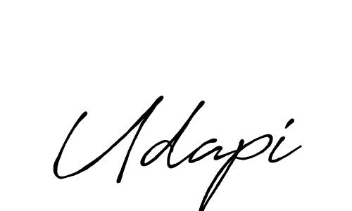 Make a beautiful signature design for name Udapi. Use this online signature maker to create a handwritten signature for free. Udapi signature style 7 images and pictures png
