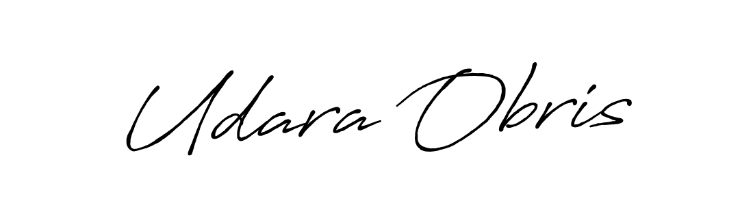 Make a beautiful signature design for name Udara Obris. Use this online signature maker to create a handwritten signature for free. Udara Obris signature style 7 images and pictures png