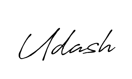 Similarly Antro_Vectra_Bolder is the best handwritten signature design. Signature creator online .You can use it as an online autograph creator for name Udash. Udash signature style 7 images and pictures png