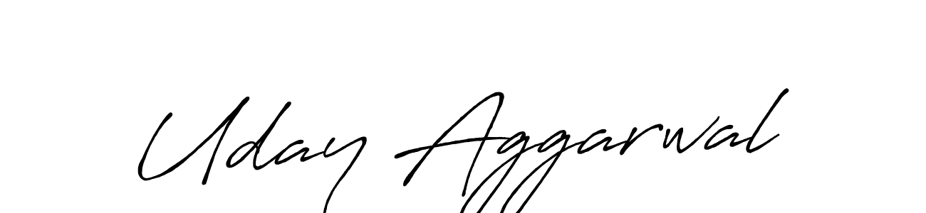 You can use this online signature creator to create a handwritten signature for the name Uday Aggarwal. This is the best online autograph maker. Uday Aggarwal signature style 7 images and pictures png