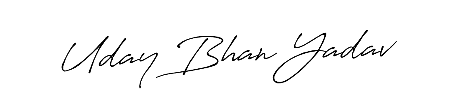 Similarly Antro_Vectra_Bolder is the best handwritten signature design. Signature creator online .You can use it as an online autograph creator for name Uday Bhan Yadav. Uday Bhan Yadav signature style 7 images and pictures png