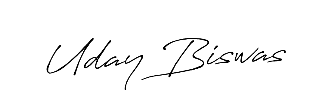 Also You can easily find your signature by using the search form. We will create Uday Biswas name handwritten signature images for you free of cost using Antro_Vectra_Bolder sign style. Uday Biswas signature style 7 images and pictures png