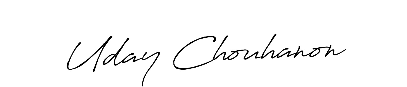 See photos of Uday Chouhanon official signature by Spectra . Check more albums & portfolios. Read reviews & check more about Antro_Vectra_Bolder font. Uday Chouhanon signature style 7 images and pictures png