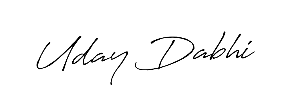 See photos of Uday Dabhi official signature by Spectra . Check more albums & portfolios. Read reviews & check more about Antro_Vectra_Bolder font. Uday Dabhi signature style 7 images and pictures png