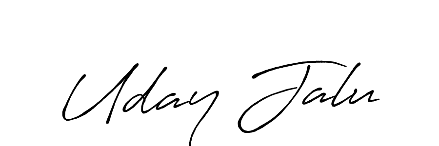 Here are the top 10 professional signature styles for the name Uday Jalu. These are the best autograph styles you can use for your name. Uday Jalu signature style 7 images and pictures png