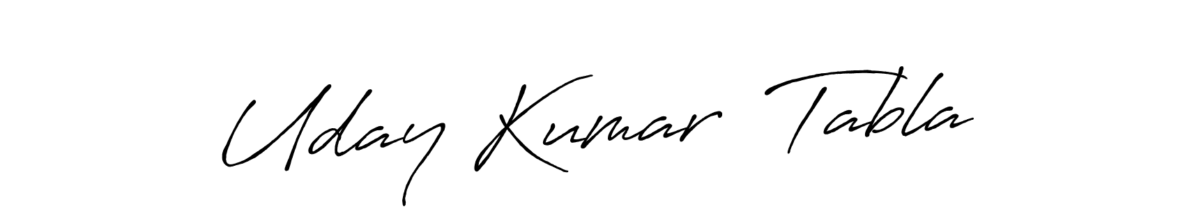 Check out images of Autograph of Uday Kumar  Tabla name. Actor Uday Kumar  Tabla Signature Style. Antro_Vectra_Bolder is a professional sign style online. Uday Kumar  Tabla signature style 7 images and pictures png