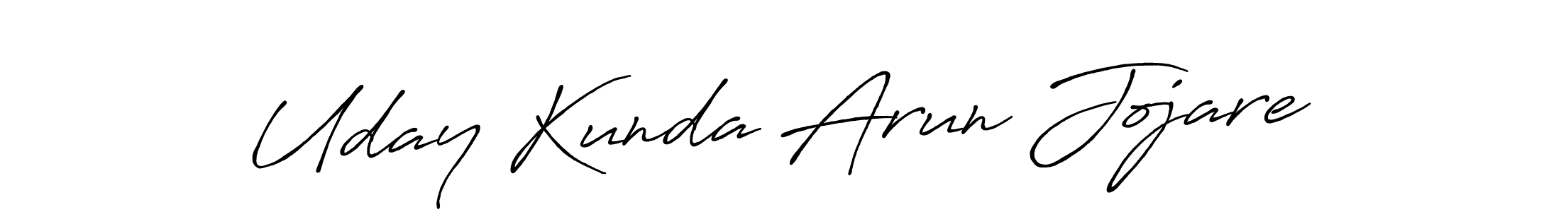 if you are searching for the best signature style for your name Uday Kunda Arun Jojare. so please give up your signature search. here we have designed multiple signature styles  using Antro_Vectra_Bolder. Uday Kunda Arun Jojare signature style 7 images and pictures png