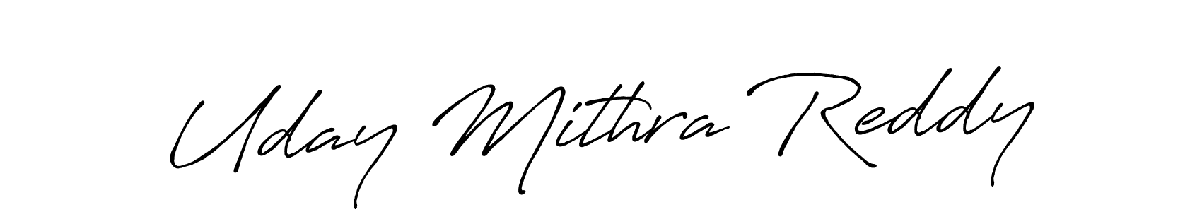 Make a beautiful signature design for name Uday Mithra Reddy. Use this online signature maker to create a handwritten signature for free. Uday Mithra Reddy signature style 7 images and pictures png