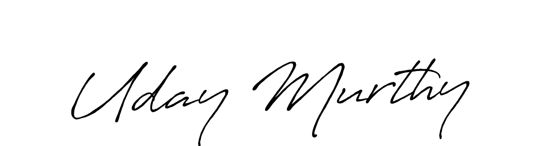 This is the best signature style for the Uday Murthy name. Also you like these signature font (Antro_Vectra_Bolder). Mix name signature. Uday Murthy signature style 7 images and pictures png