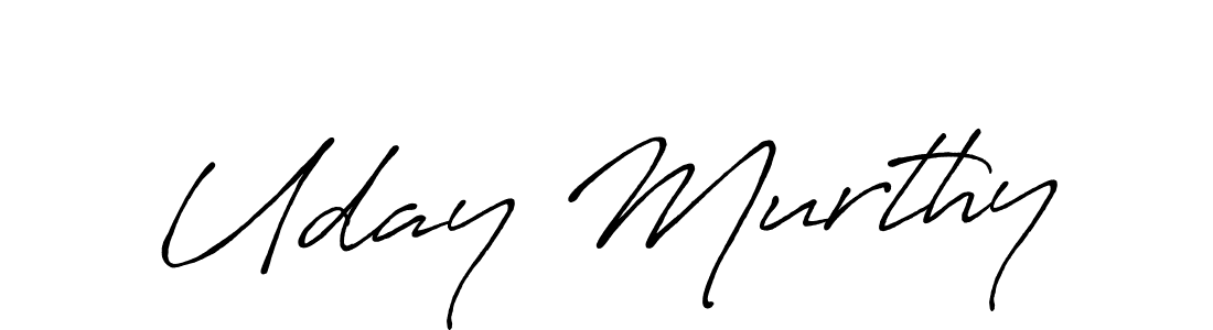 This is the best signature style for the Uday Murthy name. Also you like these signature font (Antro_Vectra_Bolder). Mix name signature. Uday Murthy signature style 7 images and pictures png