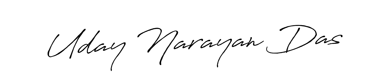 It looks lik you need a new signature style for name Uday Narayan Das. Design unique handwritten (Antro_Vectra_Bolder) signature with our free signature maker in just a few clicks. Uday Narayan Das signature style 7 images and pictures png