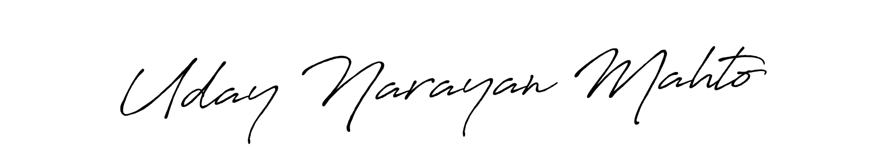 How to Draw Uday Narayan Mahto signature style? Antro_Vectra_Bolder is a latest design signature styles for name Uday Narayan Mahto. Uday Narayan Mahto signature style 7 images and pictures png