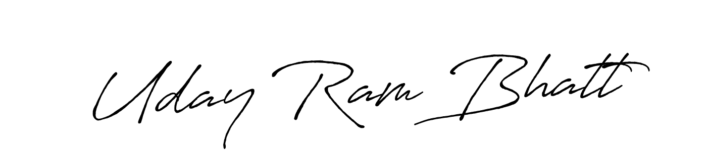 See photos of Uday Ram Bhatt official signature by Spectra . Check more albums & portfolios. Read reviews & check more about Antro_Vectra_Bolder font. Uday Ram Bhatt signature style 7 images and pictures png