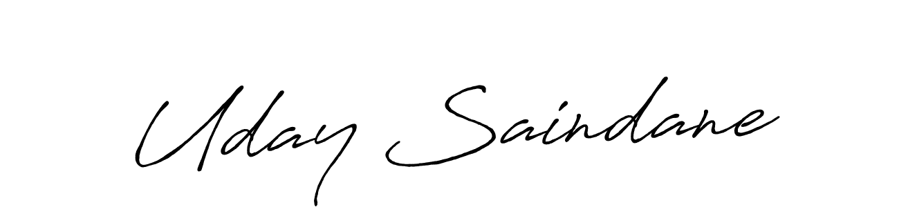 You can use this online signature creator to create a handwritten signature for the name Uday Saindane. This is the best online autograph maker. Uday Saindane signature style 7 images and pictures png