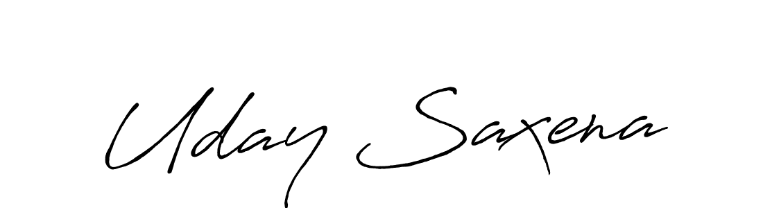 Best and Professional Signature Style for Uday Saxena. Antro_Vectra_Bolder Best Signature Style Collection. Uday Saxena signature style 7 images and pictures png