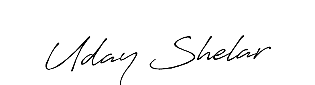 if you are searching for the best signature style for your name Uday Shelar. so please give up your signature search. here we have designed multiple signature styles  using Antro_Vectra_Bolder. Uday Shelar signature style 7 images and pictures png