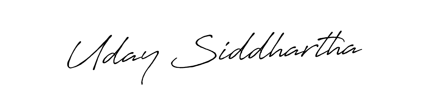 See photos of Uday Siddhartha official signature by Spectra . Check more albums & portfolios. Read reviews & check more about Antro_Vectra_Bolder font. Uday Siddhartha signature style 7 images and pictures png