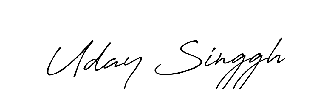Antro_Vectra_Bolder is a professional signature style that is perfect for those who want to add a touch of class to their signature. It is also a great choice for those who want to make their signature more unique. Get Uday Singgh name to fancy signature for free. Uday Singgh signature style 7 images and pictures png
