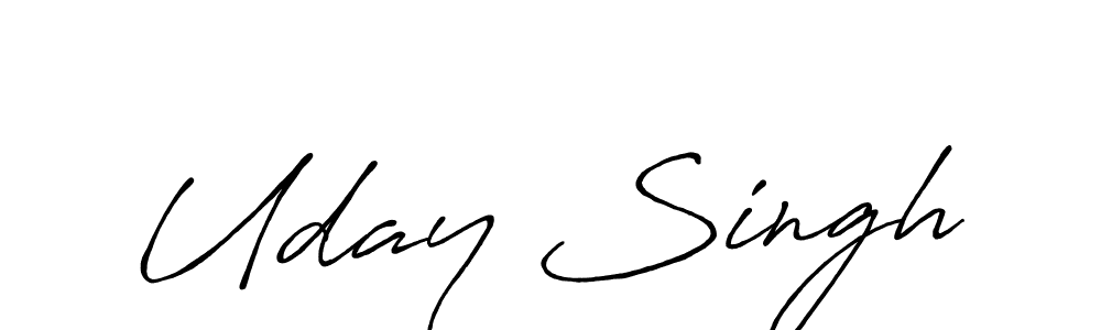 This is the best signature style for the Uday Singh name. Also you like these signature font (Antro_Vectra_Bolder). Mix name signature. Uday Singh signature style 7 images and pictures png