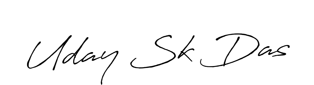 Also You can easily find your signature by using the search form. We will create Uday Sk Das name handwritten signature images for you free of cost using Antro_Vectra_Bolder sign style. Uday Sk Das signature style 7 images and pictures png