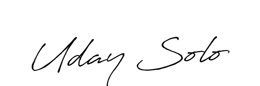 Check out images of Autograph of Uday Solo name. Actor Uday Solo Signature Style. Antro_Vectra_Bolder is a professional sign style online. Uday Solo signature style 7 images and pictures png