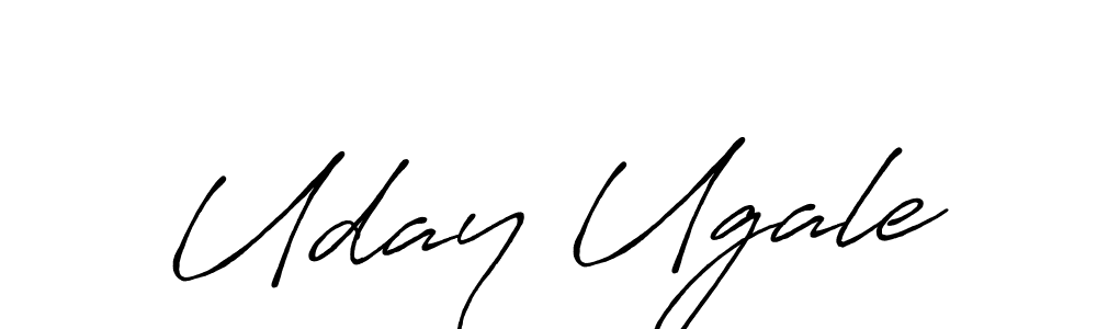 Once you've used our free online signature maker to create your best signature Antro_Vectra_Bolder style, it's time to enjoy all of the benefits that Uday Ugale name signing documents. Uday Ugale signature style 7 images and pictures png