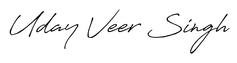Antro_Vectra_Bolder is a professional signature style that is perfect for those who want to add a touch of class to their signature. Get Uday Veer Singh name fancy signature for free. Uday Veer Singh signature style 7 images and pictures png