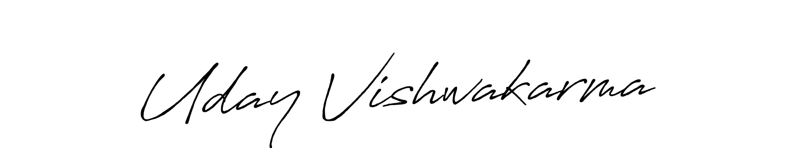 if you are searching for the best signature style for your name Uday Vishwakarma. so please give up your signature search. here we have designed multiple signature styles  using Antro_Vectra_Bolder. Uday Vishwakarma signature style 7 images and pictures png