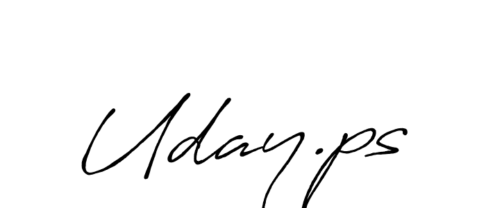 Check out images of Autograph of Uday.ps name. Actor Uday.ps Signature Style. Antro_Vectra_Bolder is a professional sign style online. Uday.ps signature style 7 images and pictures png