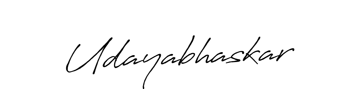 Antro_Vectra_Bolder is a professional signature style that is perfect for those who want to add a touch of class to their signature. It is also a great choice for those who want to make their signature more unique. Get Udayabhaskar name to fancy signature for free. Udayabhaskar signature style 7 images and pictures png
