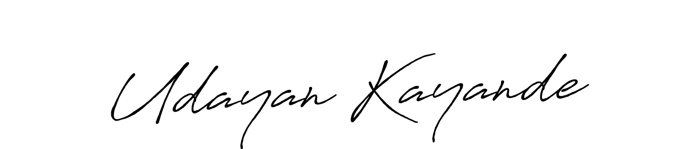 This is the best signature style for the Udayan Kayande name. Also you like these signature font (Antro_Vectra_Bolder). Mix name signature. Udayan Kayande signature style 7 images and pictures png