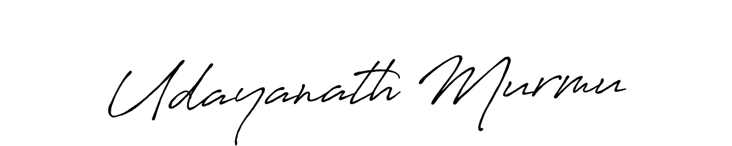 It looks lik you need a new signature style for name Udayanath Murmu. Design unique handwritten (Antro_Vectra_Bolder) signature with our free signature maker in just a few clicks. Udayanath Murmu signature style 7 images and pictures png