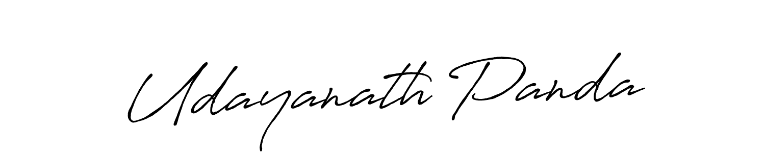 Once you've used our free online signature maker to create your best signature Antro_Vectra_Bolder style, it's time to enjoy all of the benefits that Udayanath Panda name signing documents. Udayanath Panda signature style 7 images and pictures png