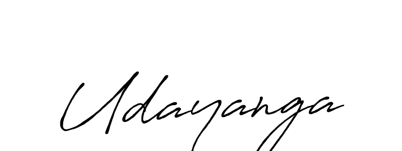 Antro_Vectra_Bolder is a professional signature style that is perfect for those who want to add a touch of class to their signature. It is also a great choice for those who want to make their signature more unique. Get Udayanga name to fancy signature for free. Udayanga signature style 7 images and pictures png