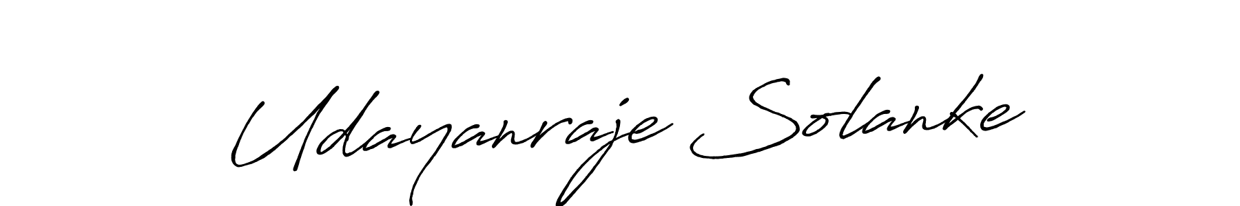 The best way (Antro_Vectra_Bolder) to make a short signature is to pick only two or three words in your name. The name Udayanraje Solanke include a total of six letters. For converting this name. Udayanraje Solanke signature style 7 images and pictures png