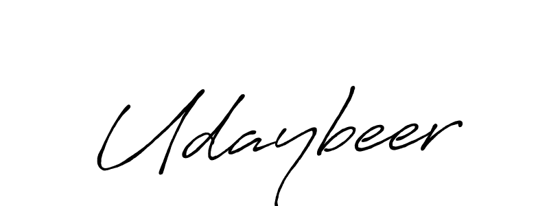 Similarly Antro_Vectra_Bolder is the best handwritten signature design. Signature creator online .You can use it as an online autograph creator for name Udaybeer. Udaybeer signature style 7 images and pictures png