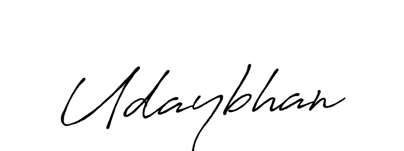 Make a beautiful signature design for name Udaybhan. Use this online signature maker to create a handwritten signature for free. Udaybhan signature style 7 images and pictures png