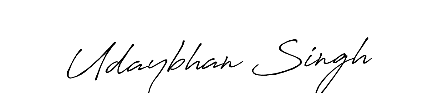 Udaybhan Singh stylish signature style. Best Handwritten Sign (Antro_Vectra_Bolder) for my name. Handwritten Signature Collection Ideas for my name Udaybhan Singh. Udaybhan Singh signature style 7 images and pictures png