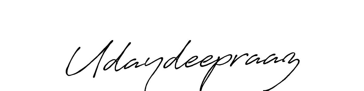 Also You can easily find your signature by using the search form. We will create Udaydeepraaz name handwritten signature images for you free of cost using Antro_Vectra_Bolder sign style. Udaydeepraaz signature style 7 images and pictures png