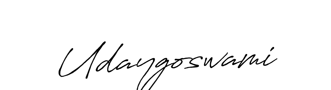 How to Draw Udaygoswami signature style? Antro_Vectra_Bolder is a latest design signature styles for name Udaygoswami. Udaygoswami signature style 7 images and pictures png