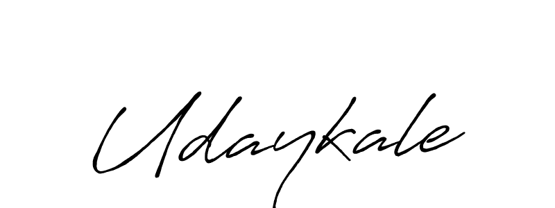 You should practise on your own different ways (Antro_Vectra_Bolder) to write your name (Udaykale) in signature. don't let someone else do it for you. Udaykale signature style 7 images and pictures png
