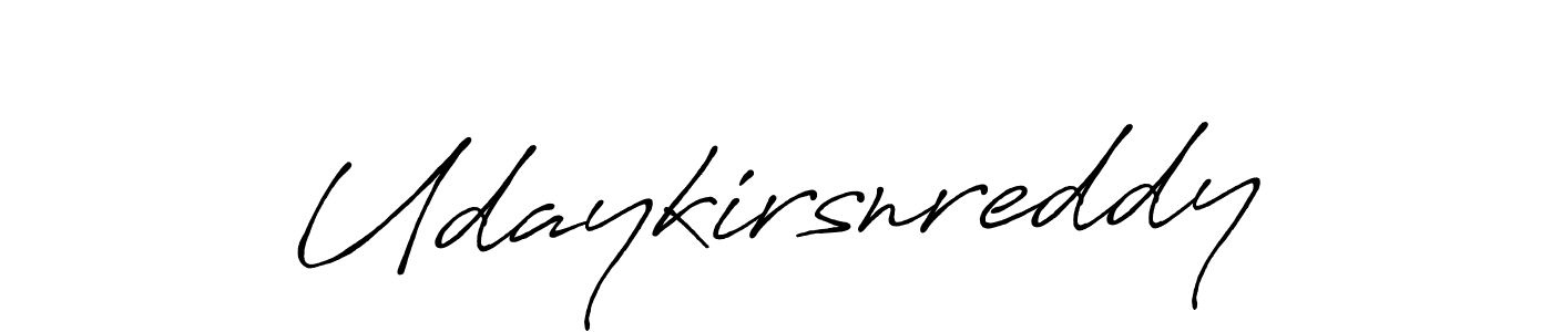 Antro_Vectra_Bolder is a professional signature style that is perfect for those who want to add a touch of class to their signature. It is also a great choice for those who want to make their signature more unique. Get Udaykirsnreddy name to fancy signature for free. Udaykirsnreddy signature style 7 images and pictures png