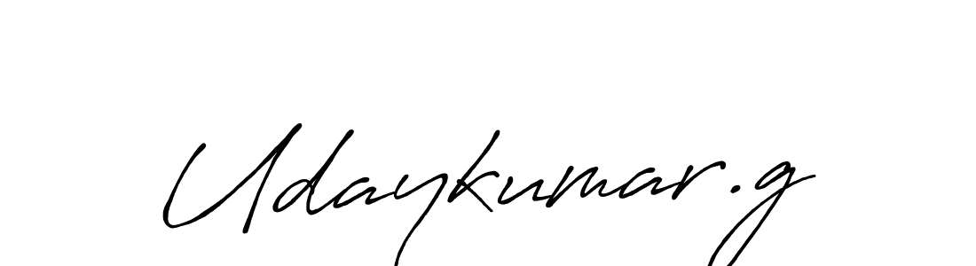 Make a beautiful signature design for name Udaykumar.g. Use this online signature maker to create a handwritten signature for free. Udaykumar.g signature style 7 images and pictures png