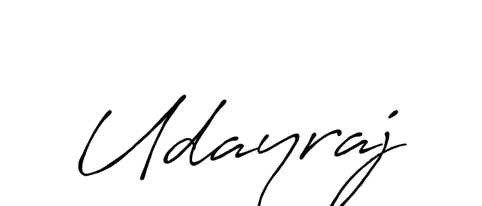 How to make Udayraj name signature. Use Antro_Vectra_Bolder style for creating short signs online. This is the latest handwritten sign. Udayraj signature style 7 images and pictures png