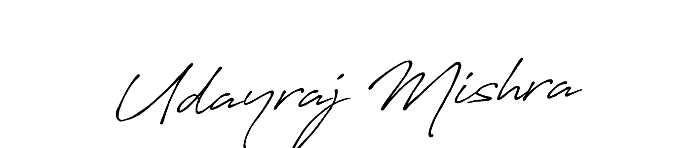 Udayraj Mishra stylish signature style. Best Handwritten Sign (Antro_Vectra_Bolder) for my name. Handwritten Signature Collection Ideas for my name Udayraj Mishra. Udayraj Mishra signature style 7 images and pictures png