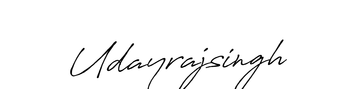 Udayrajsingh stylish signature style. Best Handwritten Sign (Antro_Vectra_Bolder) for my name. Handwritten Signature Collection Ideas for my name Udayrajsingh. Udayrajsingh signature style 7 images and pictures png