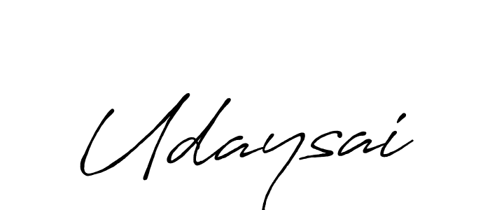 See photos of Udaysai official signature by Spectra . Check more albums & portfolios. Read reviews & check more about Antro_Vectra_Bolder font. Udaysai signature style 7 images and pictures png