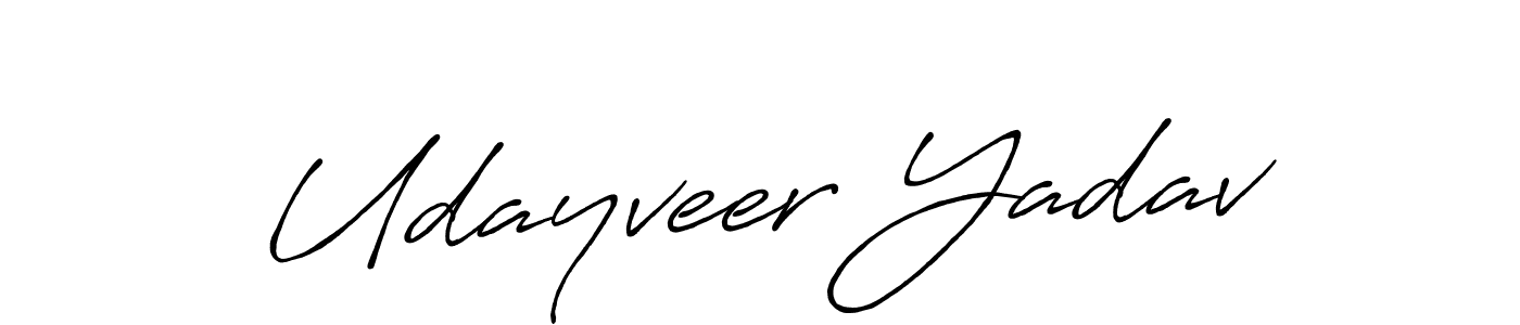 Once you've used our free online signature maker to create your best signature Antro_Vectra_Bolder style, it's time to enjoy all of the benefits that Udayveer Yadav name signing documents. Udayveer Yadav signature style 7 images and pictures png